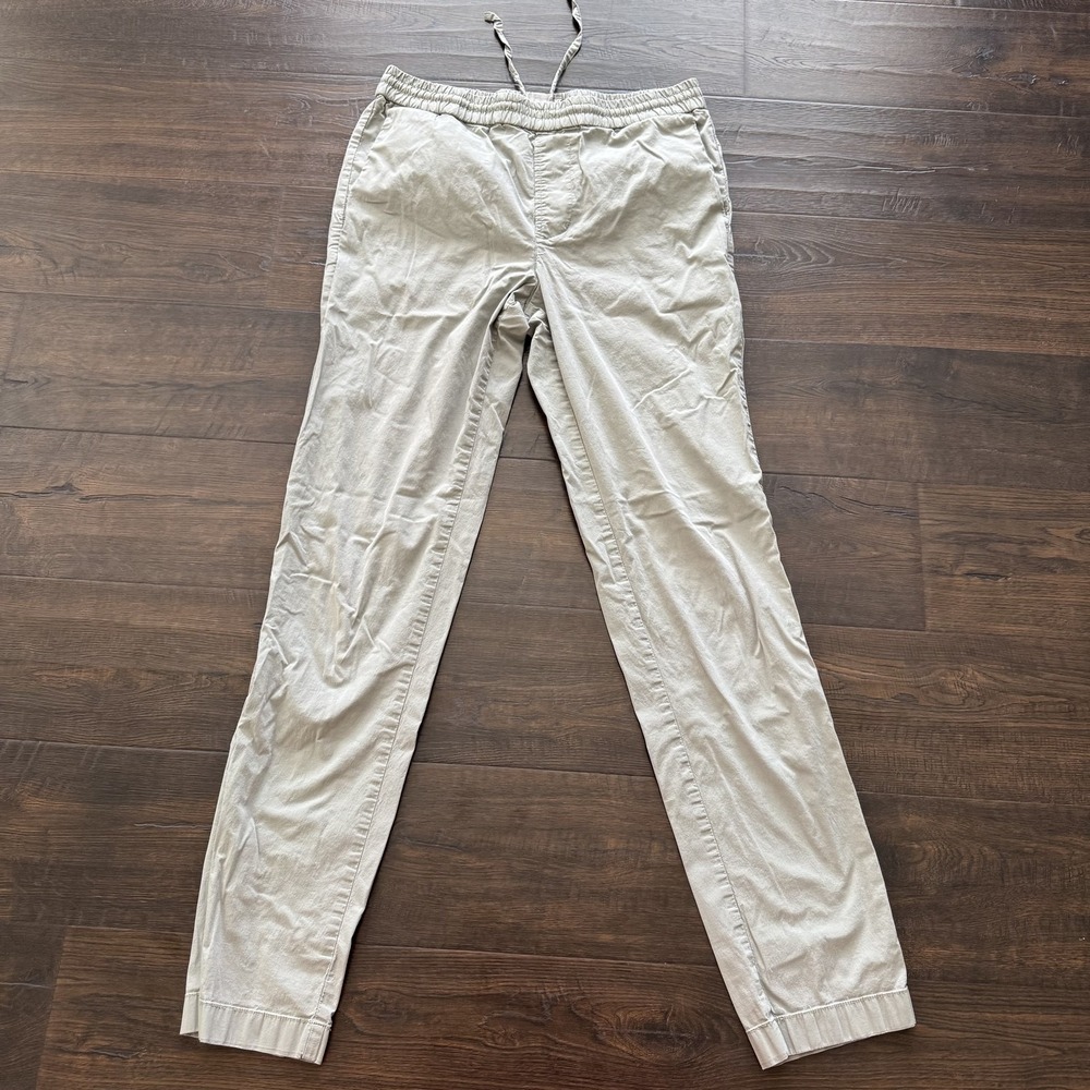 Everlane Pants Mens 28x32 Gray Drawstring Jogger Stretch Elastic Waist Casual‎